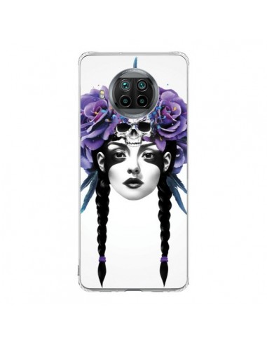 Coque Xiaomi Mi 10T Lite Fille Fleurs Warrior - Ruben Ireland