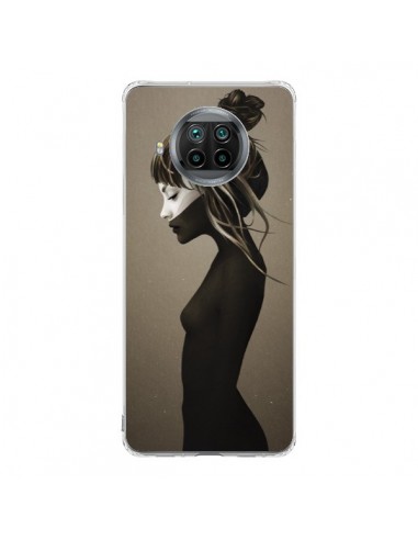 Coque Xiaomi Mi 10T Lite Fille Pensive - Ruben Ireland