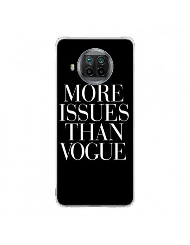 Coque Xiaomi Mi 10T Lite More Issues Than Vogue - Rex Lambo