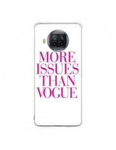 Coque Xiaomi Mi 10T Lite More Issues Than Vogue Rose Pink...