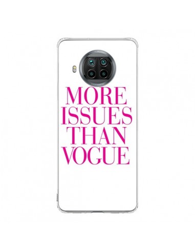 Coque Xiaomi Mi 10T Lite More Issues Than Vogue Rose Pink - Rex Lambo