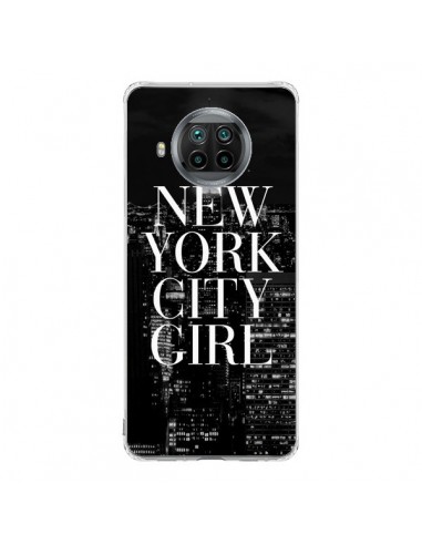 Coque Xiaomi Mi 10T Lite New York City Girl - Rex Lambo