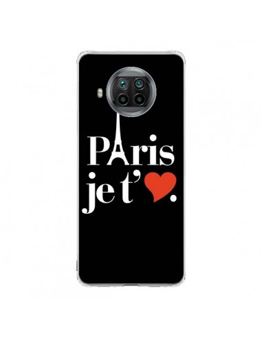 Coque Xiaomi Mi 10T Lite Paris je t'aime - Rex Lambo