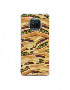 Coque Xiaomi Mi 10T Lite Burger Hamburger Cheeseburger -...