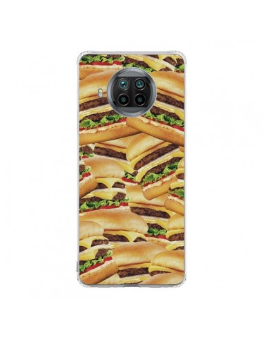 Coque Xiaomi Mi 10T Lite Burger Hamburger Cheeseburger - Rex Lambo
