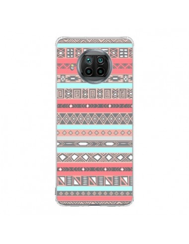 Coque Xiaomi Mi 10T Lite Azteque Aztec Rose Pastel - Rex Lambo