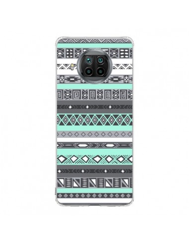 Coque Xiaomi Mi 10T Lite Azteque Aztec Bleu Pastel - Rex Lambo