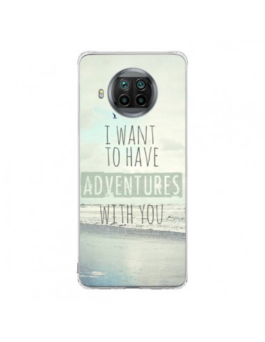 Coque Xiaomi Mi 10T Lite I want to have adventures with you - Sylvia Cook