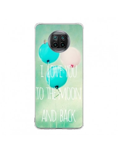 Coque Xiaomi Mi 10T Lite I love you to the moon and back - Sylvia Cook