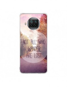 Coque Xiaomi Mi 10T Lite Not all who wander are lost -...