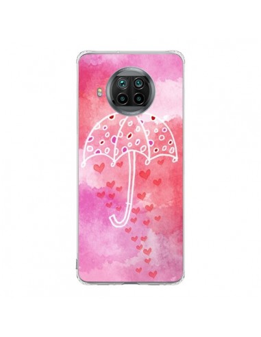 Coque Xiaomi Mi 10T Lite Parapluie Coeur Love Amour - Sylvia Cook