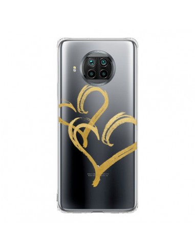 Coque Xiaomi Mi 10T Lite Deux Coeurs Love Amour Transparente - Sylvia Cook