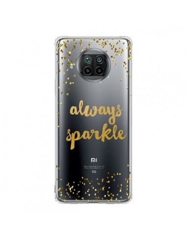 Coque Xiaomi Mi 10T Lite Always Sparkle, Brille Toujours Transparente - Sylvia Cook