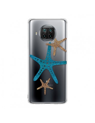 Coque Xiaomi Mi 10T Lite Etoile de Mer Starfish Transparente - Sylvia Cook