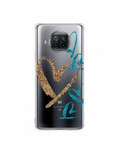 Coque Xiaomi Mi 10T Lite Coeurs Heart Love Amour...