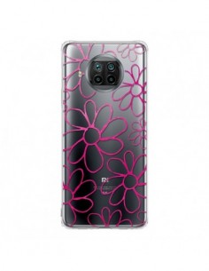 Coque Xiaomi Mi 10T Lite Flower Garden Pink Fleur...