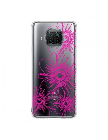 Coque Xiaomi Mi 10T Lite Spring Flower Fleurs Roses Transparente - Sylvia Cook