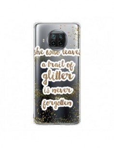 Coque Xiaomi Mi 10T Lite Style Pailleté Transparente -...