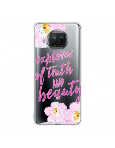 Coque Xiaomi Mi 10T Lite Explorer of Truth and Beauty Transparente - Sylvia Cook
