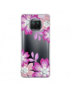 Coque Xiaomi Mi 10T Lite Winter Flower Rose, Fleurs...