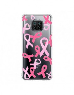 Coque Xiaomi Mi 10T Lite Pink Ribbons Ruban Rose...