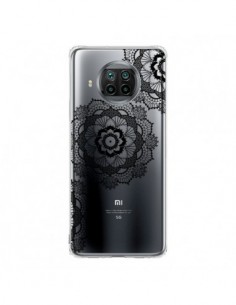 Coque Xiaomi Mi 10T Lite Triple Mandala Noir Black...