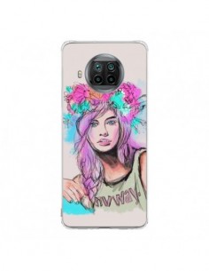 Coque Xiaomi Mi 10T Lite Femme Mannequin Barbara Palvin -...