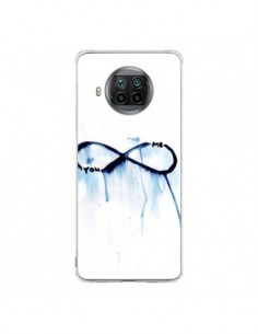 Coque Xiaomi Mi 10T Lite Forever You and Me Love - Sara...