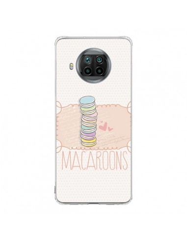 Coque Xiaomi Mi 10T Lite Macaron Gateau - Sara Eshak