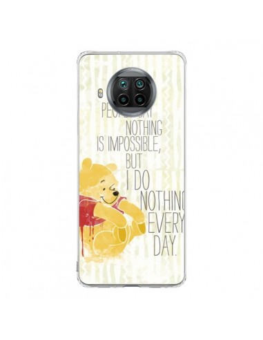Coque Xiaomi Mi 10T Lite Winnie I do nothing every day - Sara Eshak