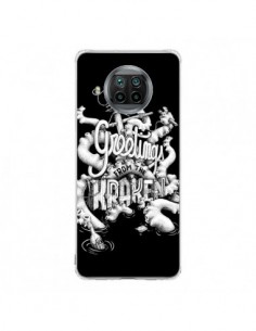 Coque Xiaomi Mi 10T Lite Greetings from the kraken...
