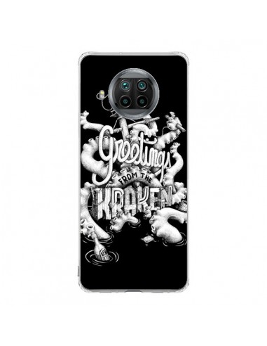 Coque Xiaomi Mi 10T Lite Greetings from the kraken Tentacules Poulpe - Senor Octopus