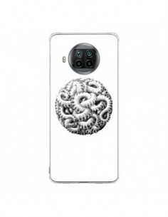 Coque Xiaomi Mi 10T Lite Boule Tentacule Octopus Poulpe -...