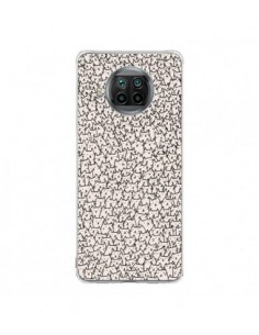 Coque Xiaomi Mi 10T Lite A lot of cats chat - Santiago...