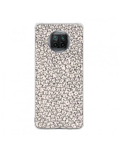 Coque Xiaomi Mi 10T Lite A lot of cats chat - Santiago Taberna