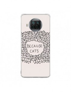 Coque Xiaomi Mi 10T Lite Because Cats chat - Santiago...
