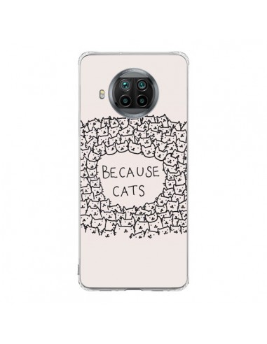 Coque Xiaomi Mi 10T Lite Because Cats chat - Santiago Taberna