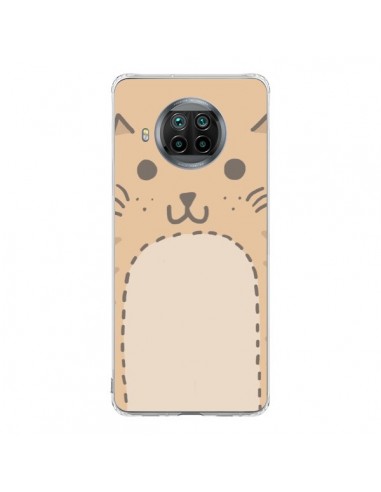 Coque Xiaomi Mi 10T Lite Big Cat chat - Santiago Taberna
