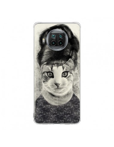 Coque Xiaomi Mi 10T Lite Audrey Cat Chat - Tipsy Eyes