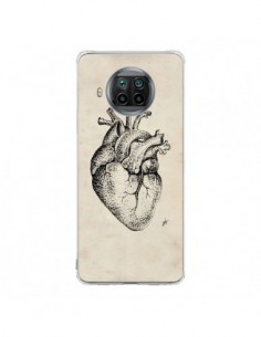 Coque Xiaomi Mi 10T Lite Coeur Vintage - Tipsy Eyes