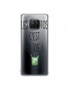 Coque Xiaomi Mi 10T Lite Les Mojitos, c'est la vie...