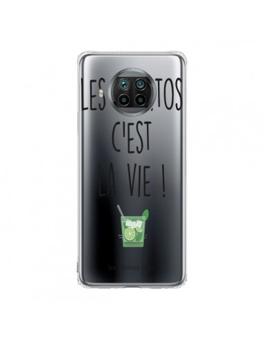 Coque Xiaomi Mi 10T Lite Les Mojitos, c'est la vie Transparente - Les Vilaines Filles
