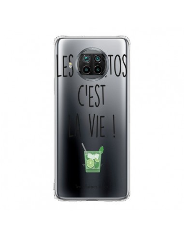 Coque Xiaomi Mi 10T Lite Les Mojitos, c'est la vie Transparente - Les Vilaines Filles