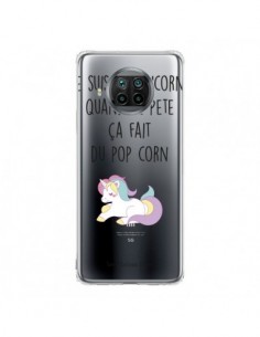 Coque Xiaomi Mi 10T Lite Je suis une licorne, quand je...
