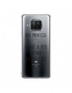 Coque Xiaomi Mi 10T Lite Je suis une princesse quand je...