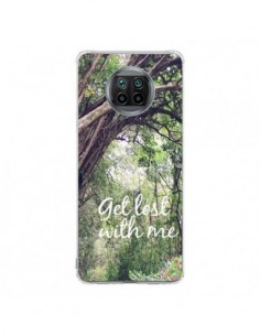 Coque Xiaomi Mi 10T Lite Get lost with him Paysage Foret...