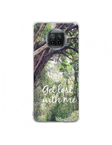 Coque Xiaomi Mi 10T Lite Get lost with him Paysage Foret Palmiers - Tara Yarte