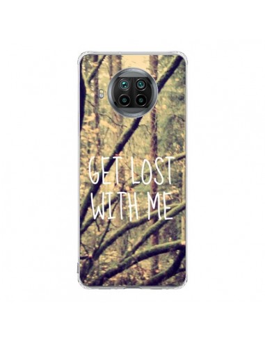 Coque Xiaomi Mi 10T Lite Get lost with me foret - Tara Yarte