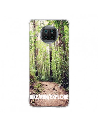Coque Xiaomi Mi 10T Lite Hike Run Explore Paysage Foret - Tara Yarte