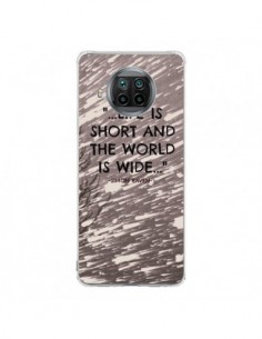 Coque Xiaomi Mi 10T Lite Life is short Foret - Tara Yarte